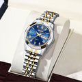 NIBOSI 2618 Fashion Women Watches Relogio Feminino Luxury Rose Gold Watch Ladies Quartz Wrist Watch