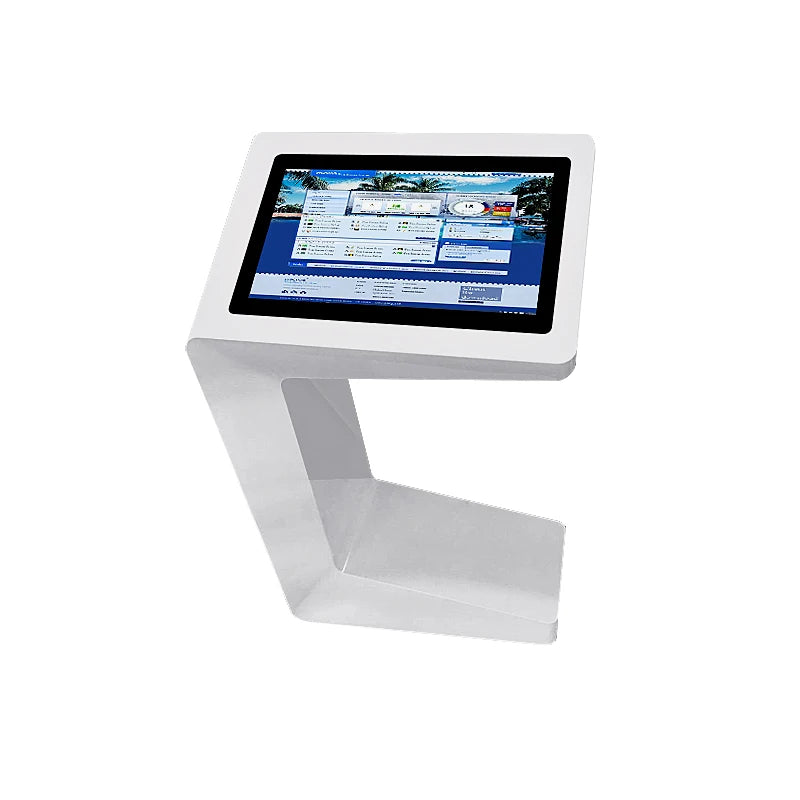 27inch Free Standing Self Service Kiosk Digital Signage Information Inquiry Query Guide Kiosk