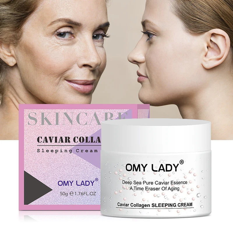 Hyaluronic Acid Moisturizing Facial Cream Anti Aging Acne Lifting Instant Removal Wrinkle Moisturizer Face Cream