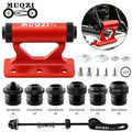 MUQZI Quick Release Fork Mount Bike Fork Block Car Roof Rack Carrier Snow MTB BMX  Bicycle Fork Mount for SUV/Pickup/Van