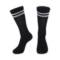 LINGTU Cushioned Athletic Sports Socks Kids Tennis Socks Wholesale Cotton White Tennis Socks for Children