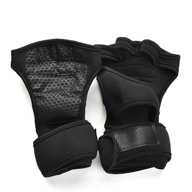 Racing Hand Design Waterproof Winter Shock Screen Top Riding Cycle Cycling Finger Motorcycle Ranking for Half Finger Gloves