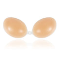 Xinke Waterproof Backless Soft Deep Cup Invisible Strapless Silicone Adhesive Bra for Women