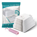 Factory Price Reusable Space Saver Compressed Bag Vacuum Storage Bag Set with Pump for Clothes