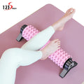 Professional Custom Design Leg and Back Massage Yoga Products Foam Roller for Muscle Relaxation