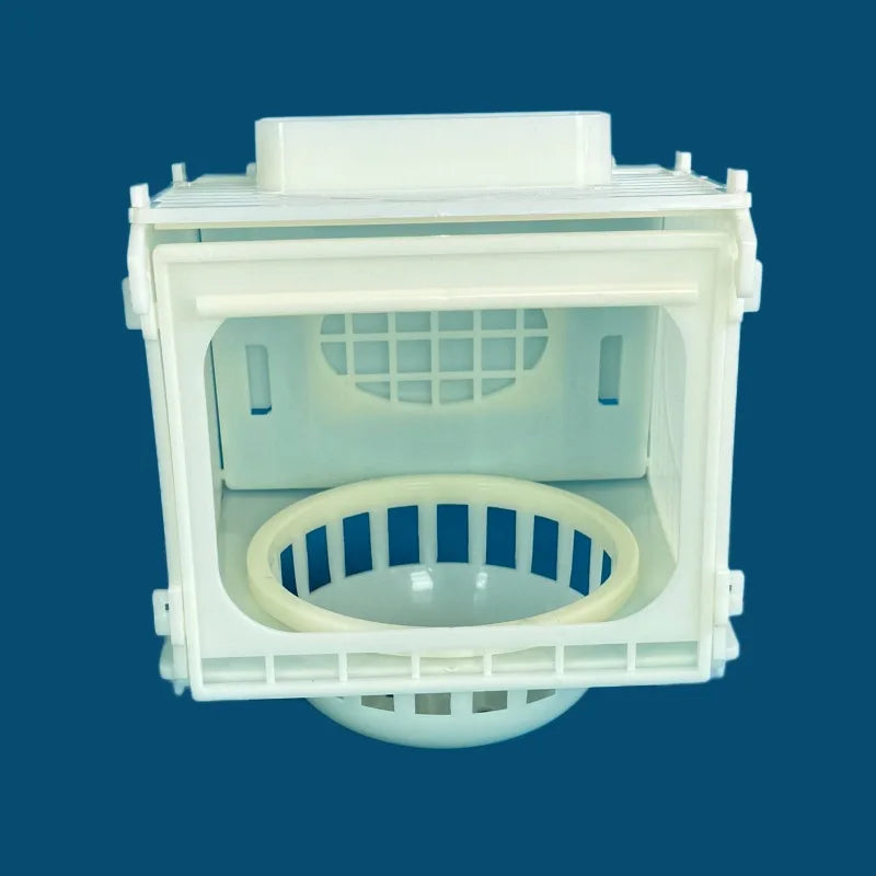 Eco-Friendly Plastic Bird Egg Nests for Parrots and Small Birds for Breeding and Hatching in Delivery Rooms