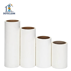 Household ABS Manual Adhesive Cleaner Paper Lint Roller Refills Gel Air Freshener Refills Journal Refill Paper Doteclean