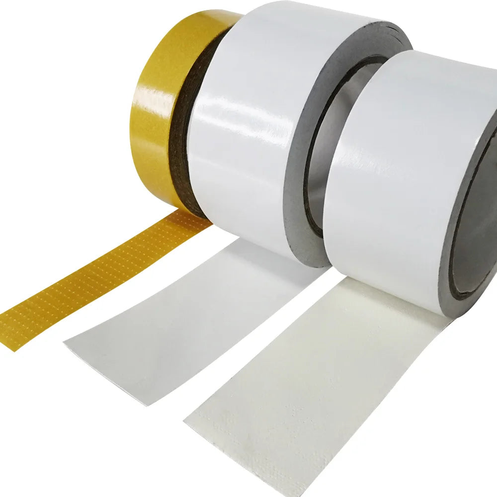 Wholesale Costom Heavy Duty Fix Easy Tear Hot Melt Double Sided Adhesive Double-sided Carpet Seaming Tape