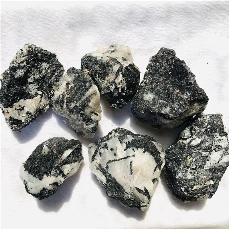 Wholesale Natural Raw Crystal Rough Stone Crystal  Black Tourmaline Raw Stone