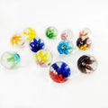 25mm Colorful Inner Flower Murano Glass Ball