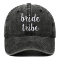Go Party Hot Sale Letters Bride Baseball Hat Solid Color Embroidered Printing Dad Hats Soft Cotton Adjustable Back Sports Hats