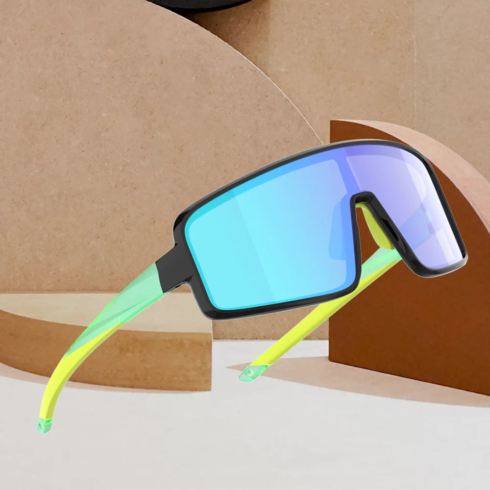 Fashionable Sports Sunglasses Sport Riding Shades New Trendy Polaroid Cycling Running Sunglasses for Unisex