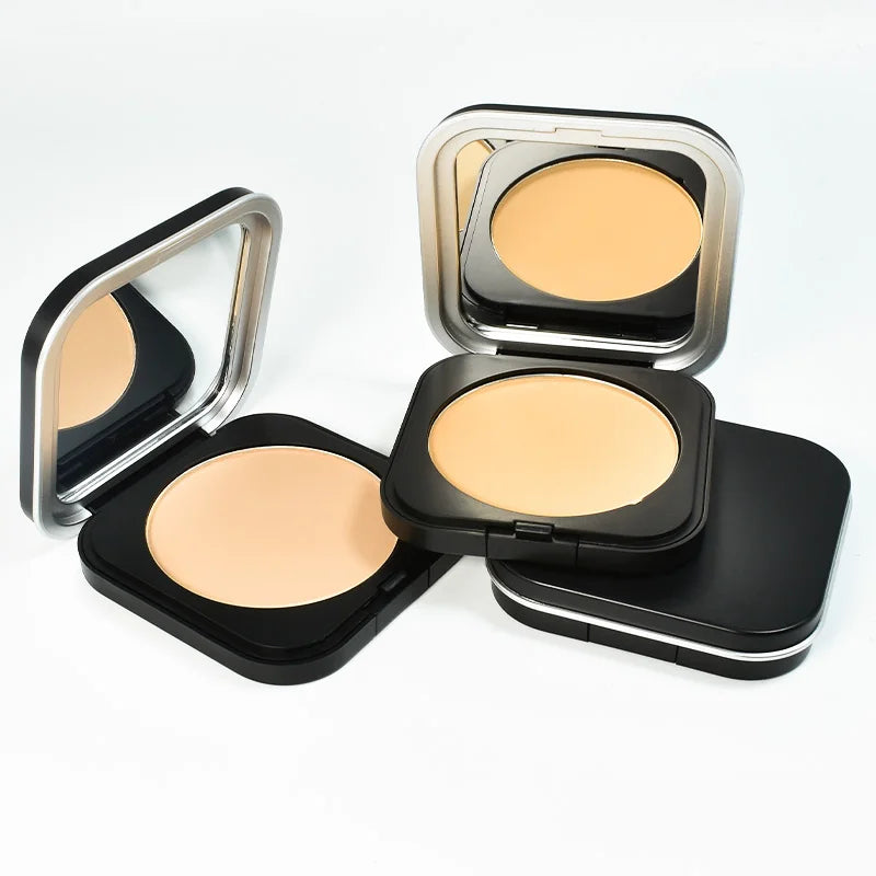 Oil Control Compact Makeup Powder Finishing Powder Pressed Setting Powder Private Label