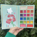 20 Color Blusher Eyeshadow Factory Direct Pressed Glitter Princess Mermaid OEM ODM Natural Matte Cosmetics
