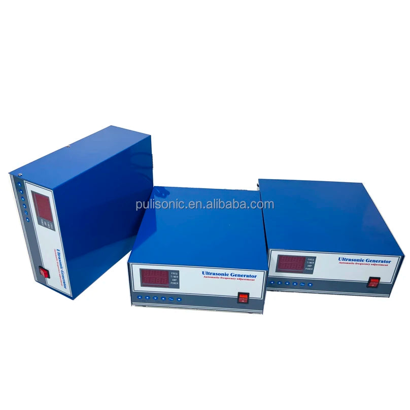 2000W 28KHZ Digital Transducer Driver Control Ultrasonic Generator for Engine Block Rust Remove Ultrasound Cleaning Machine
