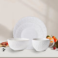 European High-quality Luxury Porcelain Dinnerware Set Ceramic Plates for Home Wedding Restaurant Hotel