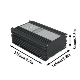 Hot Sale 1kw 2kw 24v 48v 96v 120v Wind Turbine Charge Controller Battery Charge Mppt Solar Charge Controller Hybrid