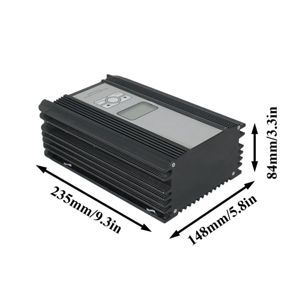 Hot Sale 1kw 2kw 24v 48v 96v 120v Wind Turbine Charge Controller  Battery Charge Mppt Solar Charge Controller Hybrid