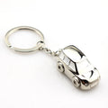 Wholesale Mini Suv Car Shaped Llavero Metal Keychain Holder Key Ring Metal Key Chain