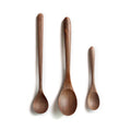 Black Walnut Tableware Spoon Creative Wood Honey Coffee Desserts Spoons