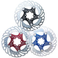 IIIPRO Mountain Bike Cooling Floating Disc Rotor for Super Light Ultra-light Corrosion-resistant Heat Dissipation BMX