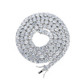 Hiphop Jewelry Aaa Zirconia Jewelry Chain in Europe and America Mens Hip Hop Tennis Chains Mens Hip Hop Tennis Bracelet