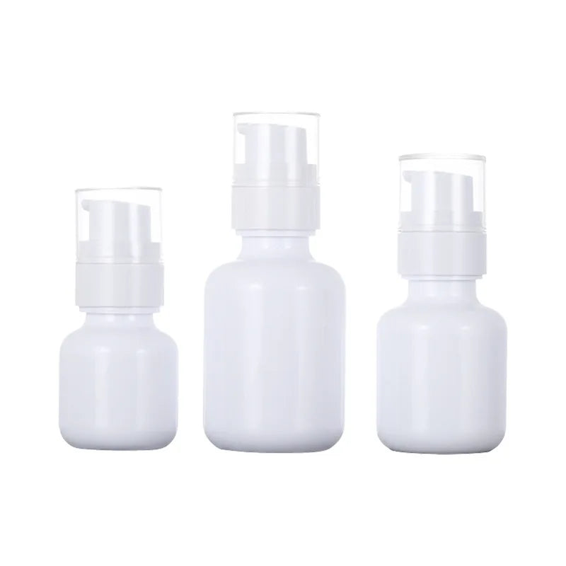 Wholesale Price 40 60 100 ml Cosmetic Vacuum Bottle for Serum With Airless Lotion Pump