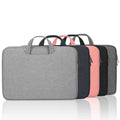 Fashion Women and Men's Business/Leisure Portable Laptop Sleeves Large Polyester Computer Bags with Handle Elegant Cover