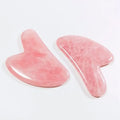 DIY Hot Selling Rose Quartz Gua Sha With Low Price Rose Quartz Guasha