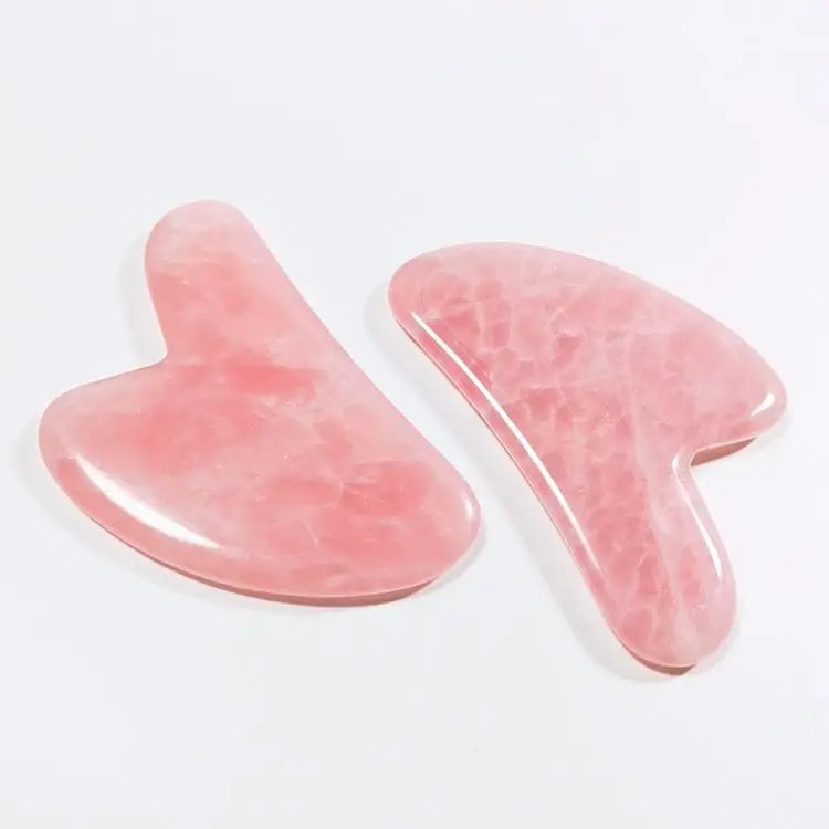 DIY Hot Selling Rose Quartz Gua Sha With Low Price Rose Quartz Guasha