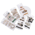 New Version 6-Pcs Set Female Pearl Hair Clip Sweet Style Fashion Hair Pins with Rhinestone Hair Accessories for Women