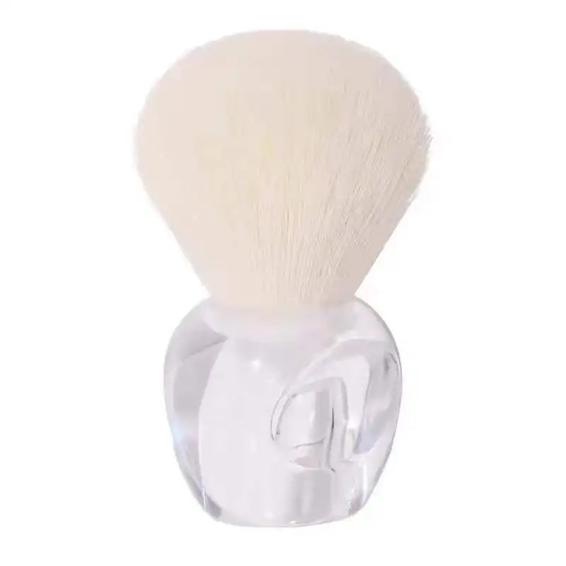 2023 New Style Nail Dust Brush with Diamond Handle Soft Kolinsky Plastic Synthetic Nylon Metal-for Cleaning Makeup Beauty Care