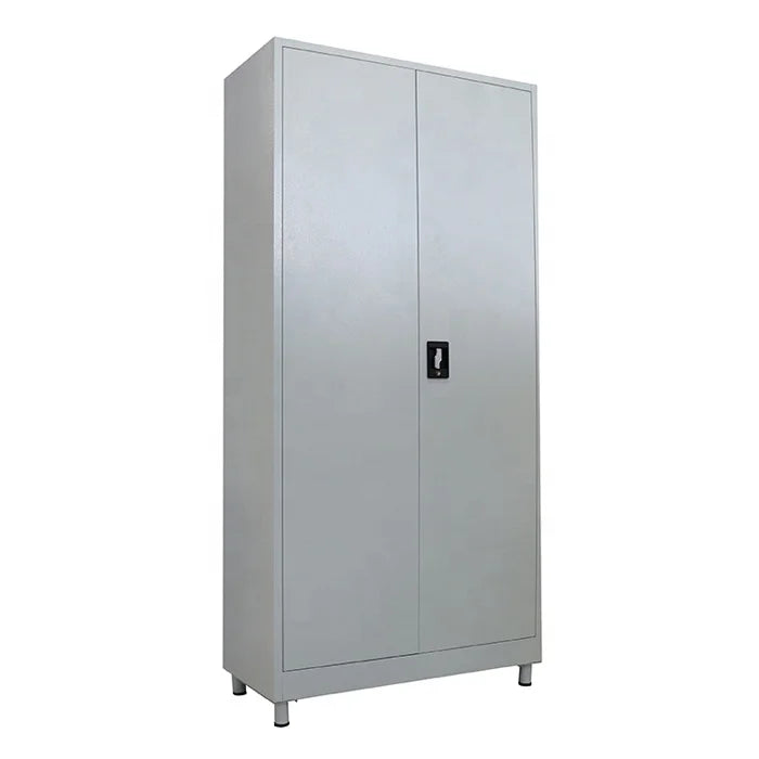 Lockable Steel Filing Cabinet Office Furniture Document Storage Metal Wardrobe
