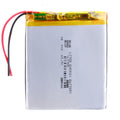 3.7V 2000mAH 605060 Liter Energy Battery Polymer Lithium Ion Li-ion Battery for TOY POWER BANK GPS