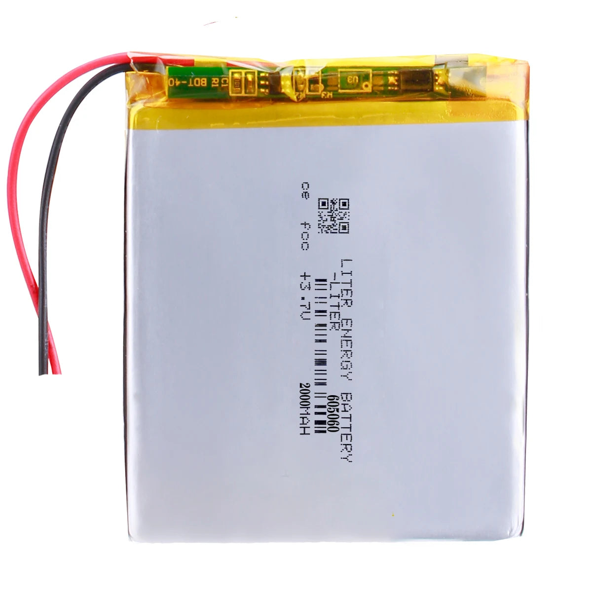 3.7V 2000mAH 605060 Liter Energy Battery Polymer Lithium Ion Li-ion Battery for TOY POWER BANK GPS