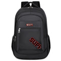 Custom Logo Computer Laptop Travel Bag Backpack Business New Design with Waterproof Oxford Material Zipper Closure Type