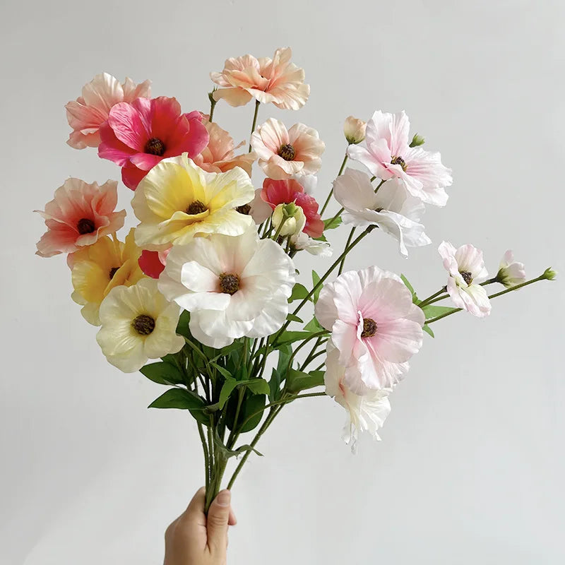 R143 Paeonia Suffruticose Artificial Flowers Wedding Supplies Decorative Other Decorative Flowers and Plants