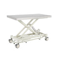 Strong Stable Stainless Steel Construction Electrically Adjustable Footbar System Heavy Duty Dog Veterinary Examination Vet