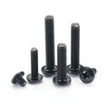 Cross Driver or Comb Driver Truss Head Steel and Stainless Steel Screws With Zinc Finish ISO Standard for Holster