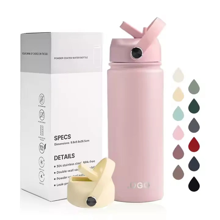 Customized 32oz Bicycle Eco-friendly Sports Bottles Water Vacuum Thermal Double Wall Insulated Drink Termos Flask Water Bottle