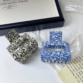South Korea High Texture Spot Clip Retro Temperament Acetic Acid Hair Clip Simple Women's Back Hair Shark Clip Hair Accessories