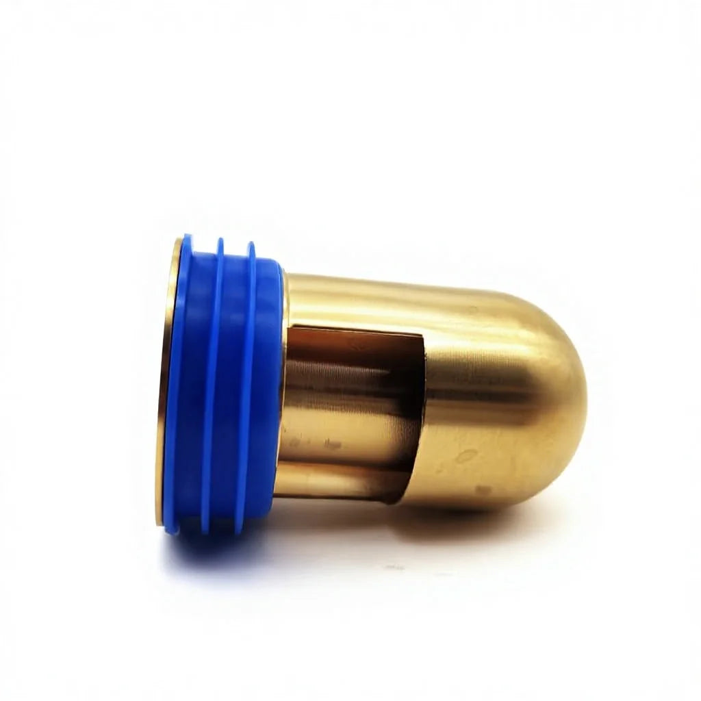 Brass Anti-odor Floor Drain Core Shower Strainer Outlet Deodorization Core Odor Proof for Hotel Bathroom Shower Room Use