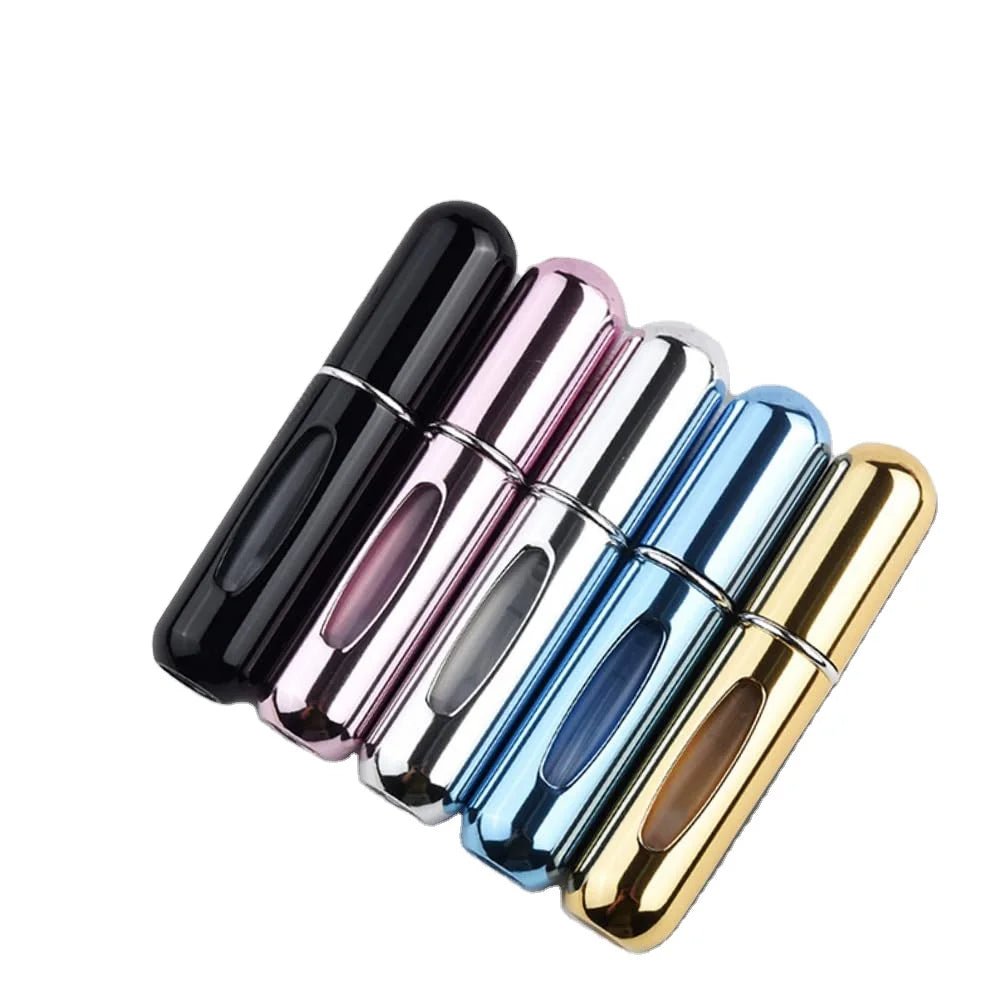 5ml Perfume Atomizer Mini Fragrances Refillable Perfume Atomizer Spray Bottle MegaBDM