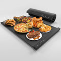 Adjustable Temperature Time Safely Heating Portable Silicone Food Warmer Heater Silicone Mat Electric Warming Tray for Kitchen