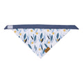 Cotton Eco-Friendly Animal Pattern Dog Bandana with Custom Logo-All Seasons Puppy Accessory for Summer and Winter