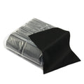 Sparloo 4064 150g 15x15cm Opp Bag Individual Pack Black White Grey Sunglasses Wiper Cloth Cleaner Microfiber Fabric