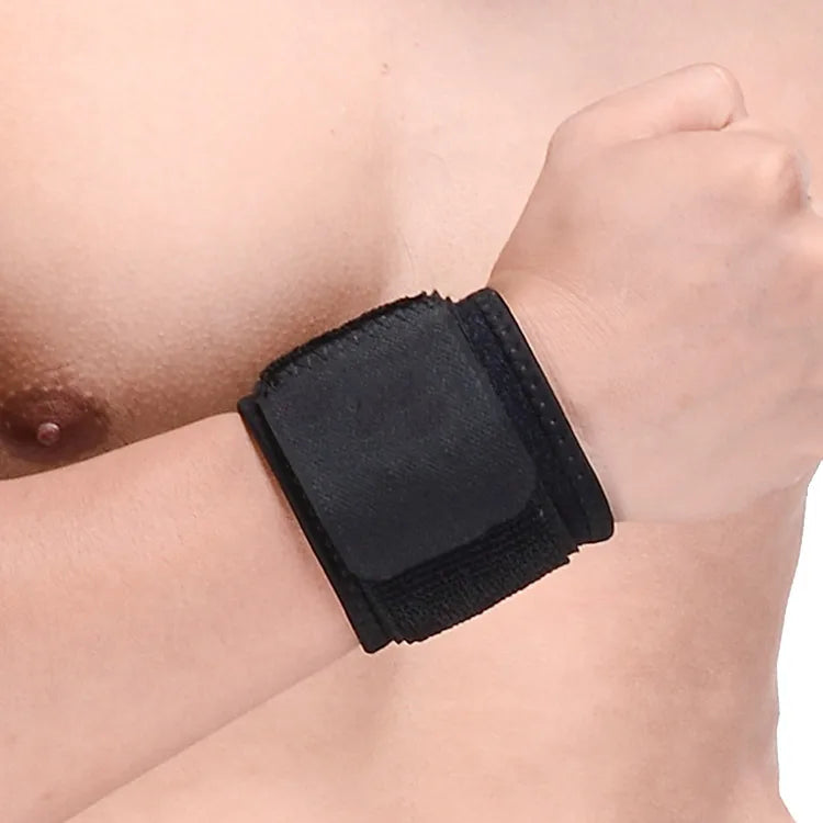 Wrist Support Wrap Bracer Wristband Protector Gym Fitness Tennis Sport Wrist Brace Bandage