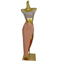 Sexy Rhinestone Vest Top Long Skirts 2 Piece Outfits Women Live House Stage Performance Costume Nightclub Singer Dancer Outfit