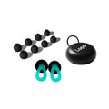 2025 New Arrival Sound Proof Sleep Ear Plugs for Travelling CE SNR26dB Custom Noise Cancelling Luxury Earplugs 4 Sizes Ear Tips