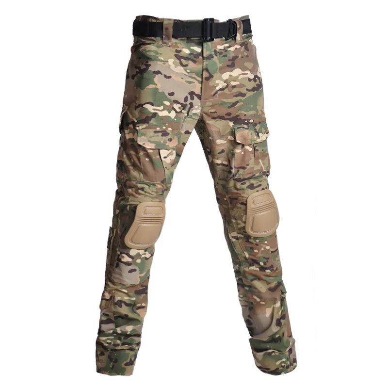 HAN WILD Outdoor Sports Breathable Pants Second-generation Frog Suit Pants Tactical Pants